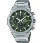 Casio Edifice Chronograph Slim Sapphire - Green New! (EFS-S570D-3AUEF) Men WATCHES
