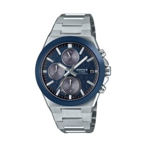 Casio Edifice Solar Powered Chronograph - Blue (EFS-S650D-2AEF) Men's Watch