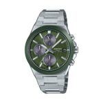 Casio Edifice Solar Powered Chronograph - Green (EFS-S650D-3AEF) Men's Watch