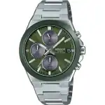 Casio Edifice Solar Powered Chronograph - Green (EFS-S650D-3AEF) Men WATCHES