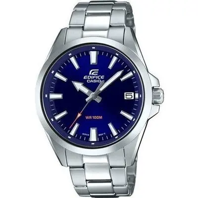 Casio Edifice Classic Date - Blue (EFV-100D-2AVUEF) Men WATCHES