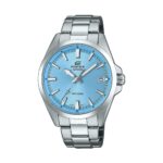 Casio Edifice Classic Date - Light Blue (EFV-100D-2BVUEF) Men's Watch