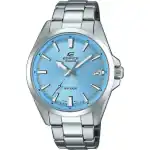 Casio Edifice Classic Date - Light Blue (EFV-100D-2BVUEF) Men WATCHES