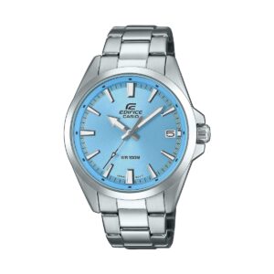 Casio Edifice Classic Date - Light Blue (EFV-100D-2BVUEF) Men's Watch