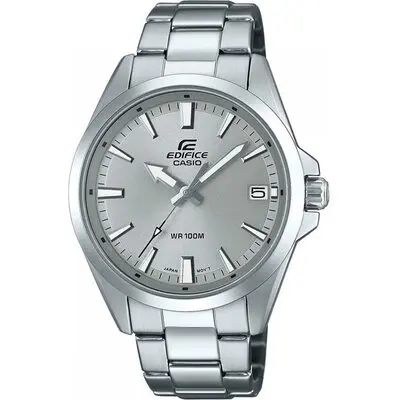 Casio Edifice Classic Date - Silver (EFV-100D-8AVUEF) Men WATCHES