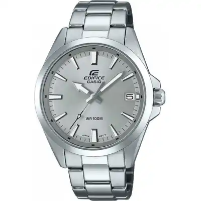 Casio Edifice Classic Date - Silver (EFV-100D-8AVUEF) Men WATCHES