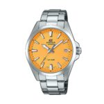 Casio Edifice Classic Date - Orange (EFV-100D-9AVUEF) Men's Watch