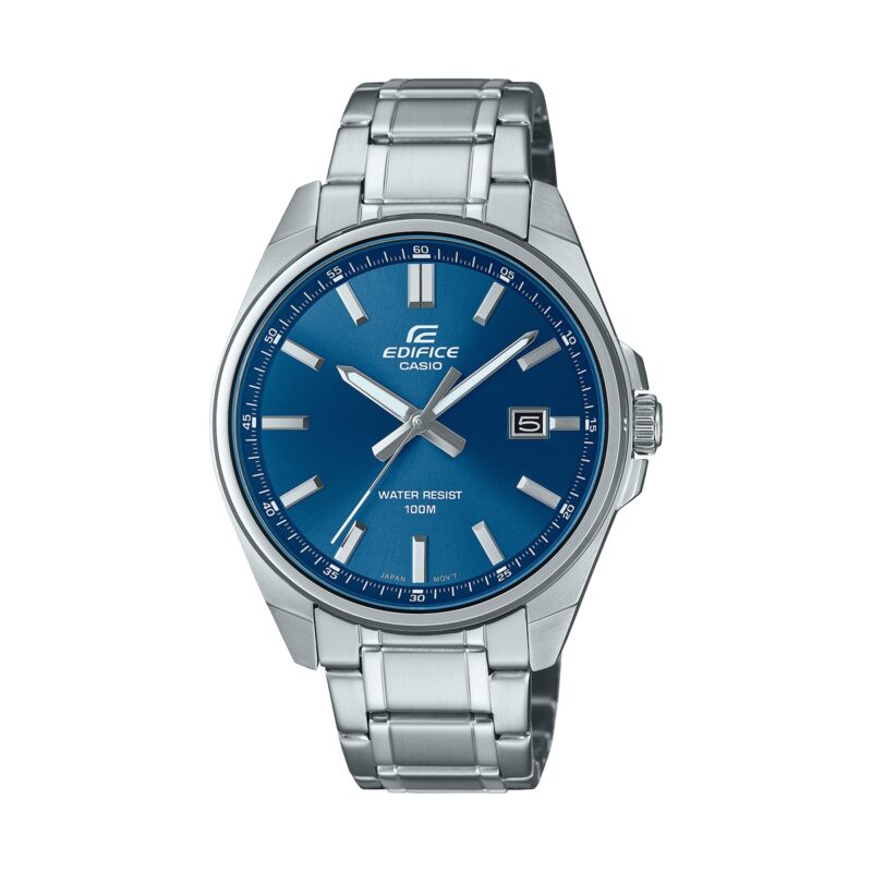 Casio Edifice Classic Date - Blue (EFV-150D-2AVUEF) Men's Watch