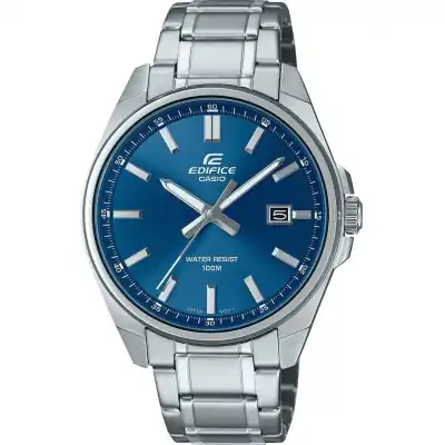 Casio Edifice Classic Date - Blue (EFV-150D-2AVUEF) Men WATCHES