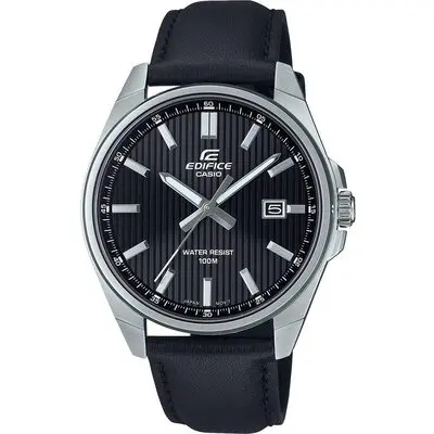 Casio Edifice Classic Date - Leather