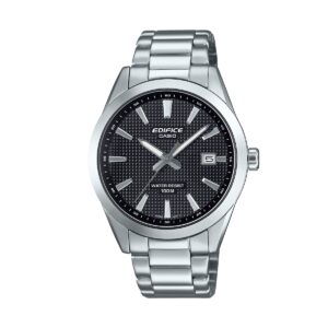 Casio Edifice Classic Date - Black (EFV-160D-1AVEF) Men's Watch
