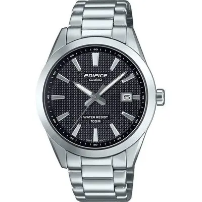 Casio Edifice Classic Date - Black (EFV-160D-1AVEF) Men WATCHES