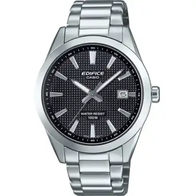 Casio Edifice Classic Date - Black (EFV-160D-1AVEF) Men WATCHES