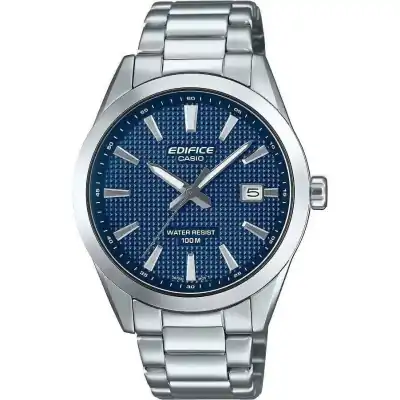 Casio Edifice Classic Date - Blue (EFV-160D-2AVEF) Men WATCHES