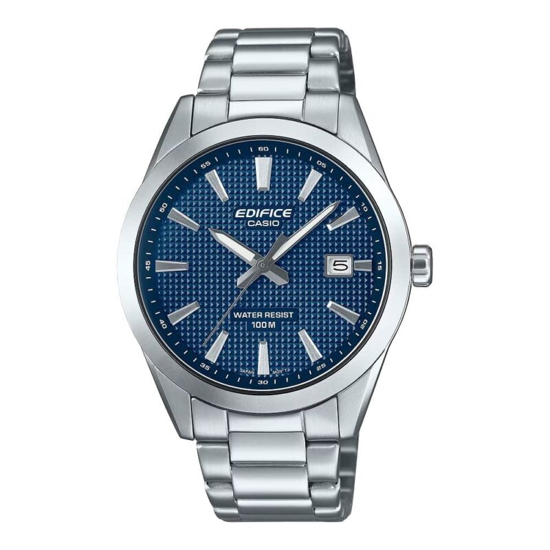 Casio Edifice Classic Date - Blue (EFV-160D-2AVEF) Men's Watch
