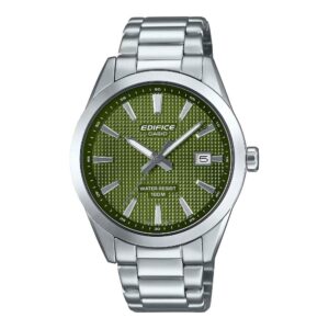 Casio Edifice Classic Date - Green (EFV-160D-3AVEF) Men's Watch