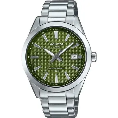 Casio Edifice Classic Date - Green (EFV-160D-3AVEF) Men WATCHES