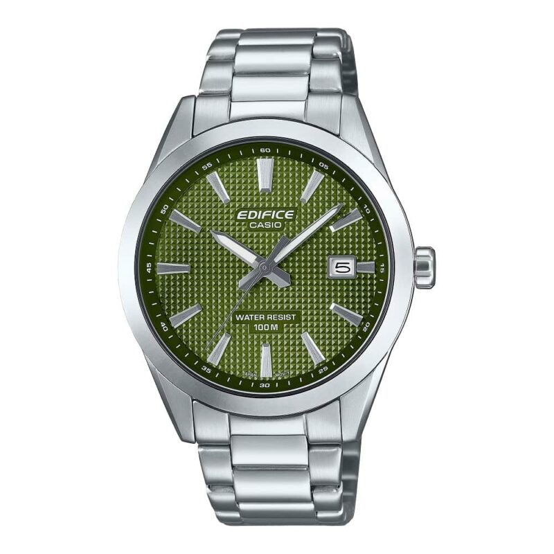 Casio Edifice Classic Date - Green (EFV-160D-3AVEF) Men's Watch
