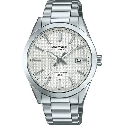 Casio Edifice Classic Date - White (EFV-160D-7AVEF) Men WATCHES