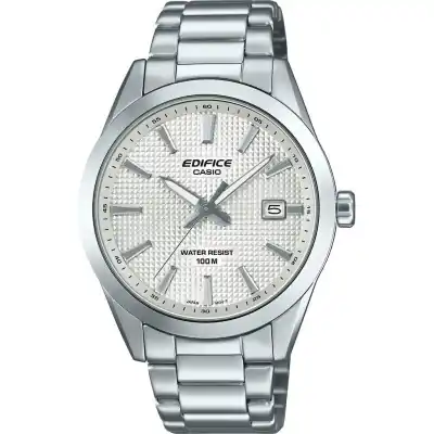 Casio Edifice Classic Date - White (EFV-160D-7AVEF) Men WATCHES
