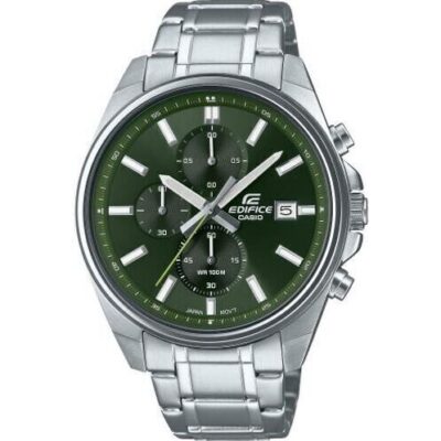 Casio Edifice Sport - Chrono Date - Green (EFV-610D-3CVUEF) Men WATCHES