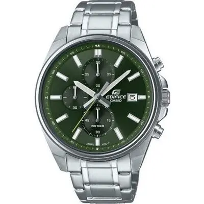 Casio Edifice Sport - Chrono Date Green (EFV-610D-3CVUEF) Men WATCHES