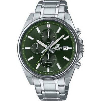 Casio Edifice Sport - Chrono Date - Green (EFV-610D-3CVUEF) Men WATCHES