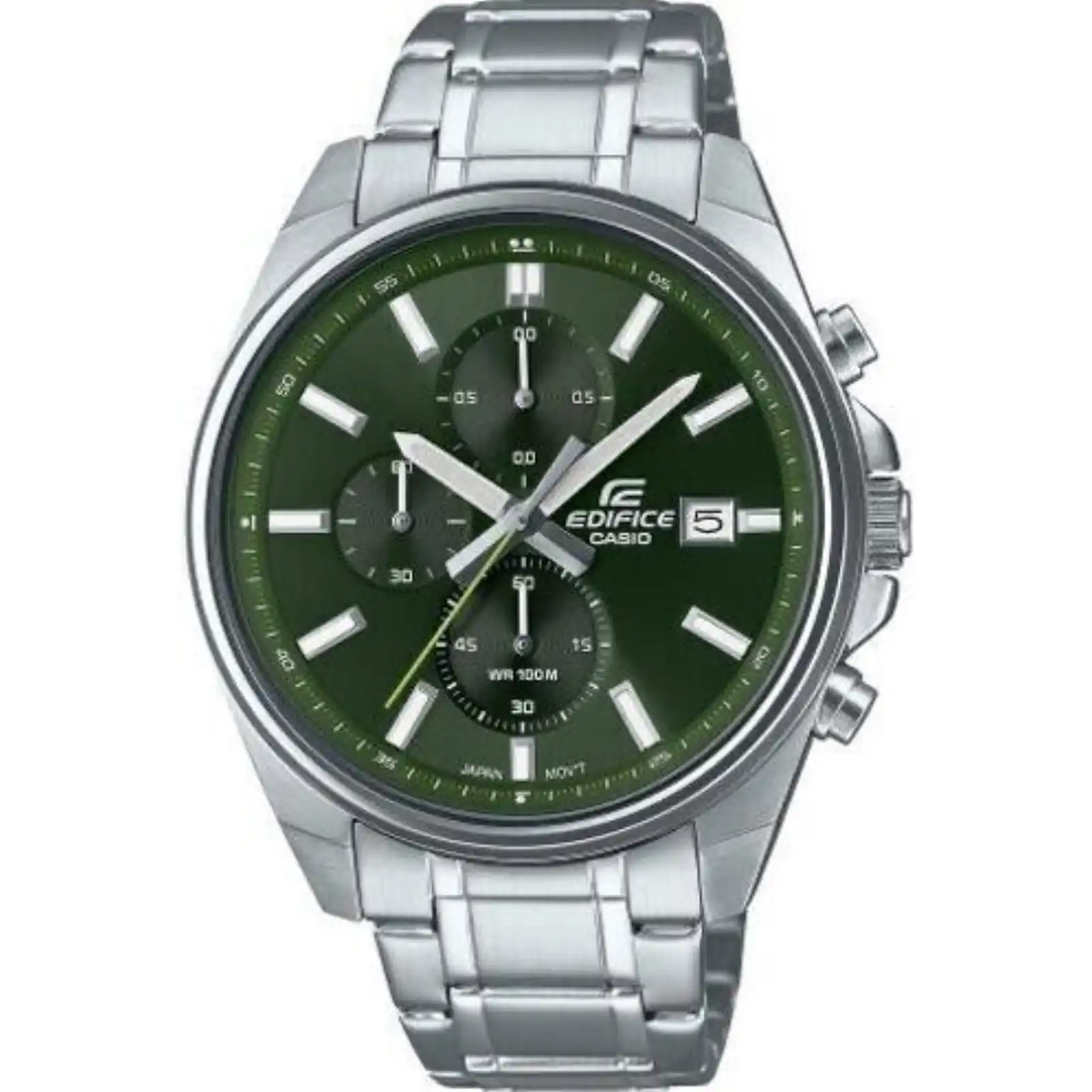 Casio Edifice Sport - Chrono Date Green (EFV-610D-3CVUEF) Men WATCHES Casio Edifice Sport - Chrono Date Green (EFV-610D-3CVUEF) Men WATCHES