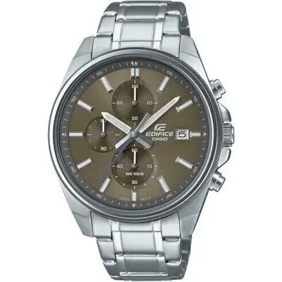 Casio Edifice Sport - Chrono Date Brown (EFV-610D-5CVUEF) Men WATCHES