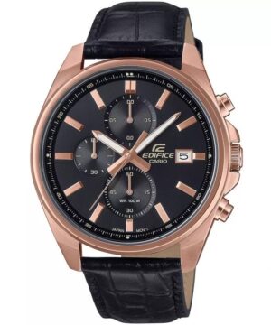 Casio Edifice Sport - Chrono Date Black (EFV-610ECL-1AUEF) Men's Watch