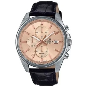 Casio Edifice Sport - Chrono Date Rose Gold (EFV-610EL-5AUEF) Men's Watch