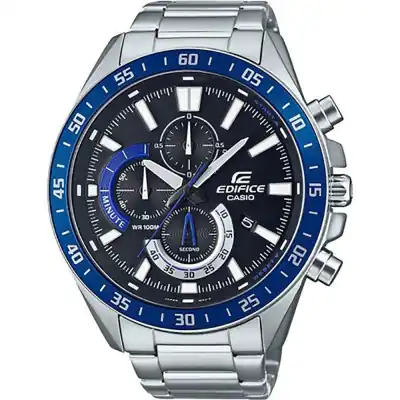 Casio Edifice Standard Chrono (EFV-620D-1A2VUEF) Men WATCHES