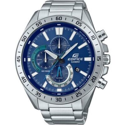 Casio Edifice Standard Chrono - Blue (EFV-620D-2AVUEF) Men WATCHES