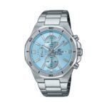Casio Edifice Octagonal Chronograph - Light Blue (EFV-640D-2BVUEF) Men's Watch
