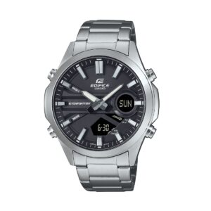 Casio Edifice Classic Ana-digit - 10 Year Battery (EFV-C120D-1AEF) Men's Watch