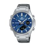 Casio Edifice Classic Ana-digit - 10 Year Battery ***special Price*** (EFV-C120D-2AEF) Men's Watch