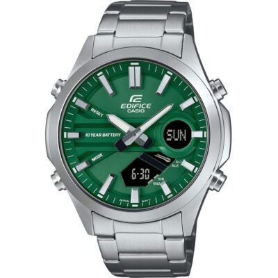Casio Edifice Classic Ana-digit - 10 Year Battery (EFV-C120D-3AEF) Men WATCHES