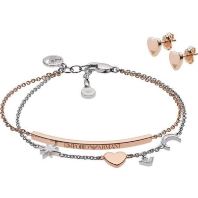 Emporio Armani Jewels Sentimental Special Pack + Earring (EG3417221) Women JEWELRY