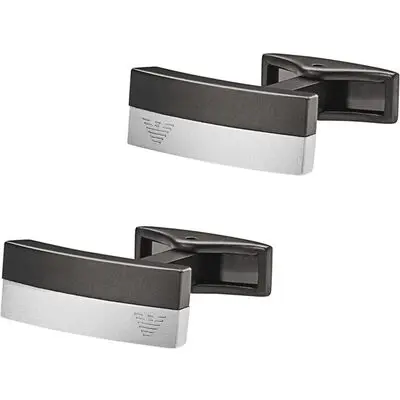 Emporio Armani Jewel Heritage - Cufflinks (EGS2126040) Men JEWELRY