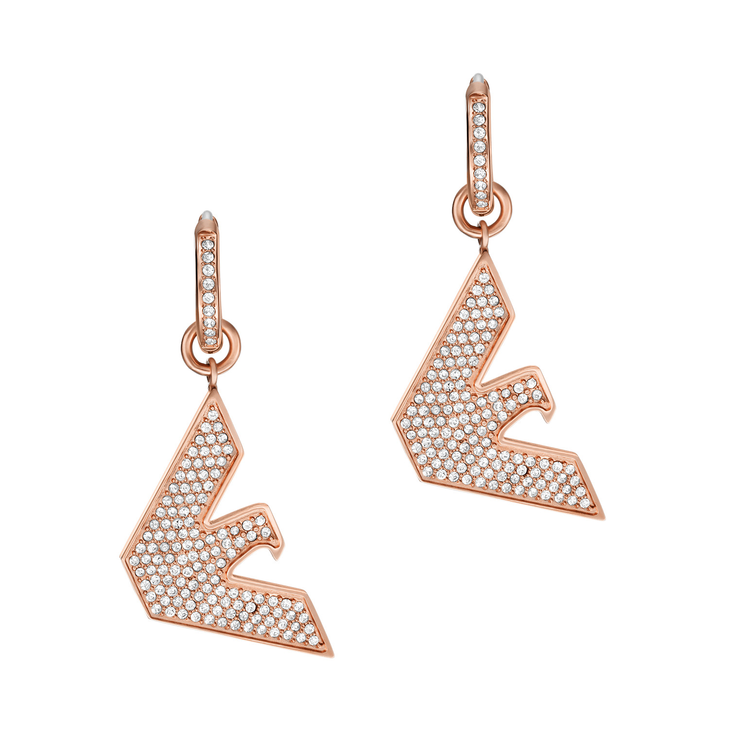 Emporio Armani jewels Women's Earrings (egs2954221) - Image 2