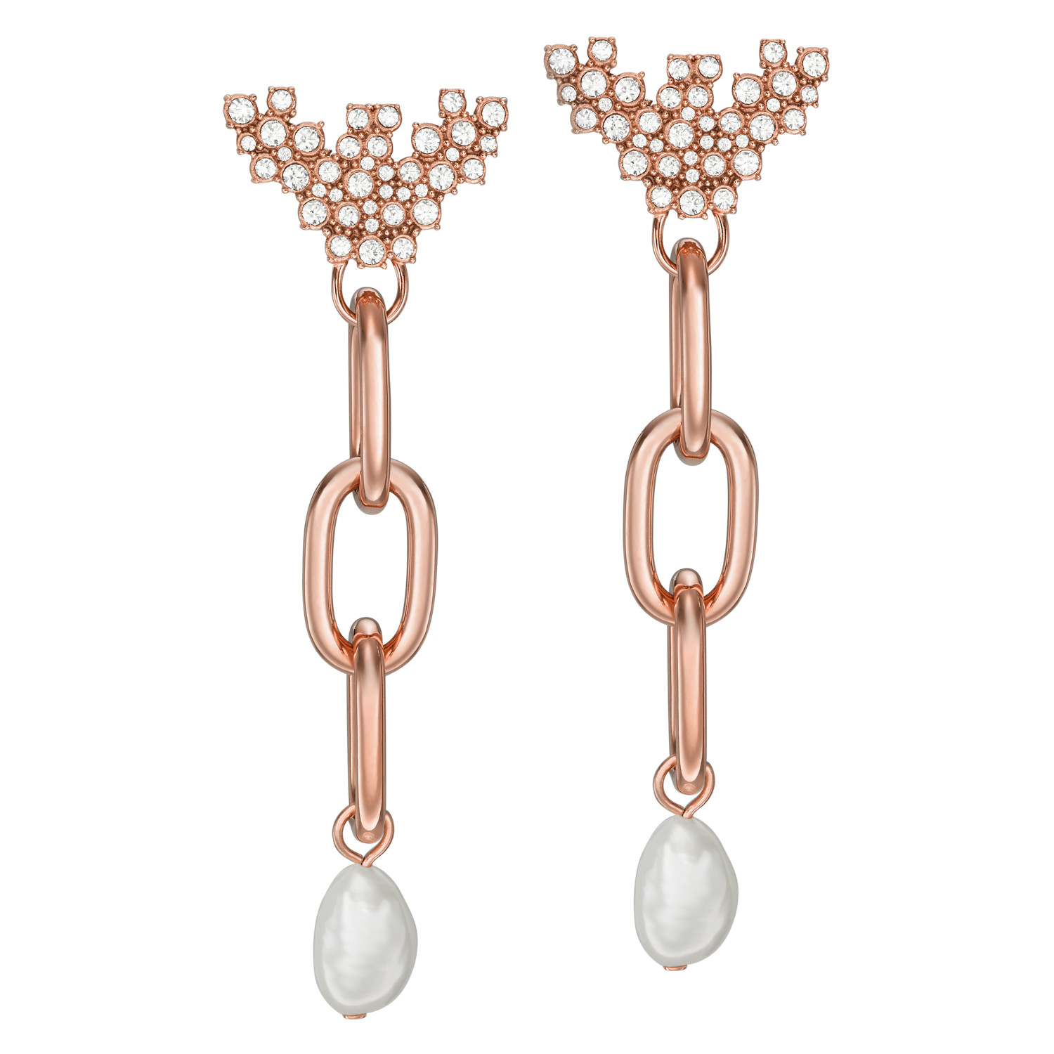 Emporio armani jewels iconic - Women's Earrings