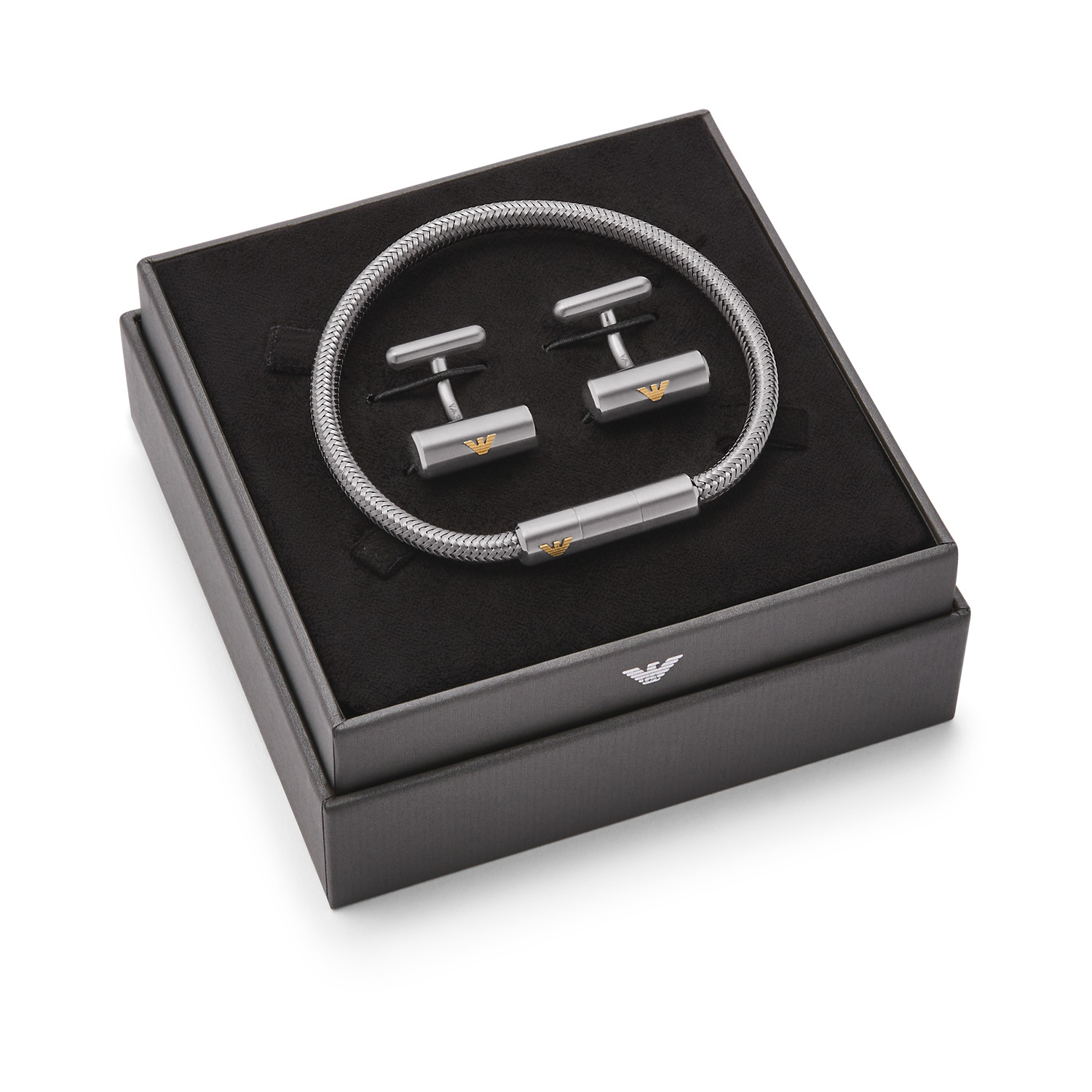 Emporio Armani jewels Men's Bracelet and Cufflinks jewelery set(egs3044set) - Image 6