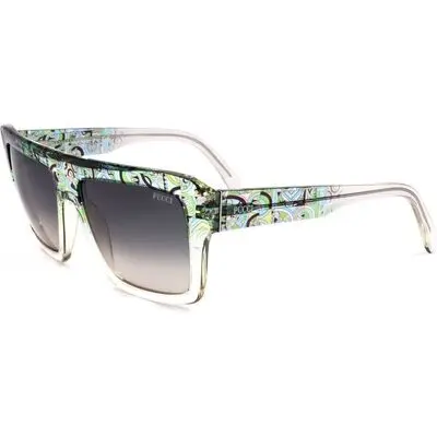 Emilio Pucci Sunglasses Ep0033 Yellow (EP0033-41P 57-16-140) Women EYEWEAR