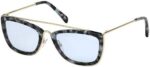 Emilio Pucci Sunglasses Ep0044-o Coloured Havana (EP0044-O-55V 53-19-135) Women's EYEWEAR