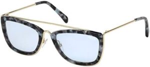 Emilio Pucci Sunglasses Ep0044-o Coloured Havana (EP0044-O-55V 53-19-135) Women's EYEWEAR