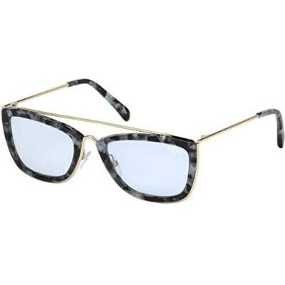 Emilio Pucci Sunglasses Ep0044-o Coloured Havana (EP0044-O-55V 53-19-135) Women EYEWEAR