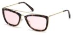 Emilio Pucci Sunglasses Ep0044-o Havana (EP0044-O-56Y 53-19-135) Women's EYEWEAR