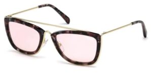 Emilio Pucci Sunglasses Ep0044-o Havana (EP0044-O-56Y 53-19-135) Women's EYEWEAR