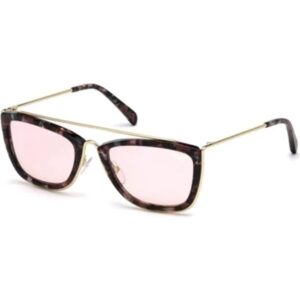 Emilio Pucci Sunglasses Ep0044-o Havana (EP0044-O-56Y 53-19-135) Women EYEWEAR