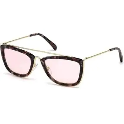Emilio Pucci Sunglasses Ep0044-o Havana (EP0044-O-56Y 53-19-135) Women EYEWEAR